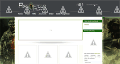Desktop Screenshot of airsoftgunindo.com
